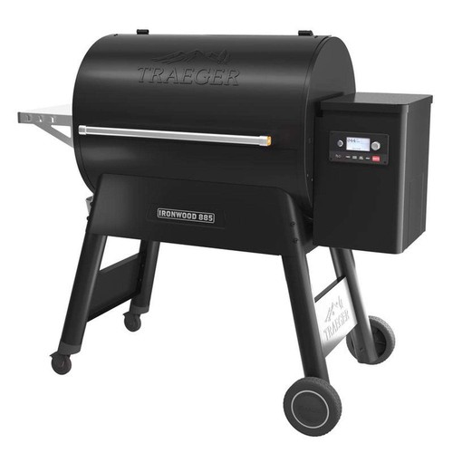 Traeger ironwood 885 wood - traeger,