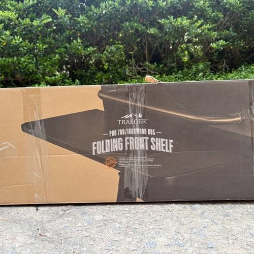 Traeger grill folding front - folding,