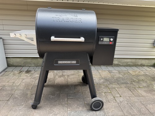 Traeger ironwood 650 pellet - traeger,