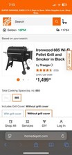 Traeger Ironwood 650 Wi-Fi