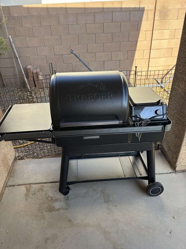 Traeger industries ironwood - industries,