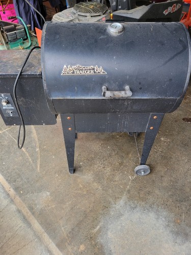 Traeger ironwood 650 pellet - traeger,