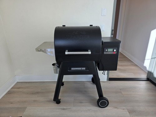 Traeger ironwood 650 pellet - traeger,